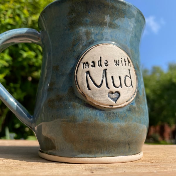 MadeWithMud Hand Thrown Stoneware Mug