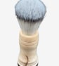 Handcrafted Ash wood Shaving Brush with Silvertip Knot (SKU-SB03 - Image 4