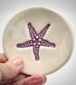 Starfish Ceramic Ring Dish - Image 4