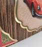 For a Classic Guy Handmade Birthday Card - Red Sports Car Pub Scene Wood Veneer - Image 6