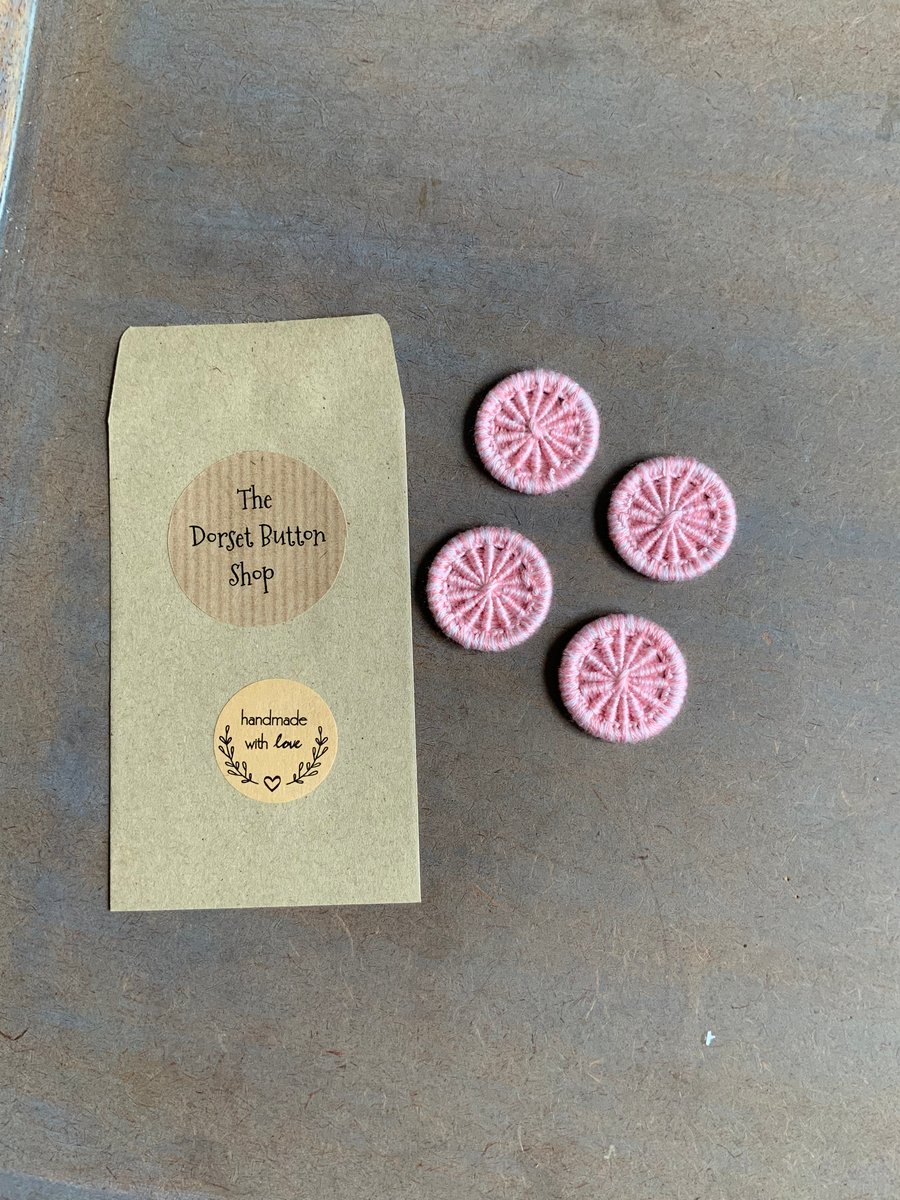 Handmade Traditional Dorset Buttons 
