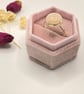 Morganite Silver Ring Handmade  - Image 2