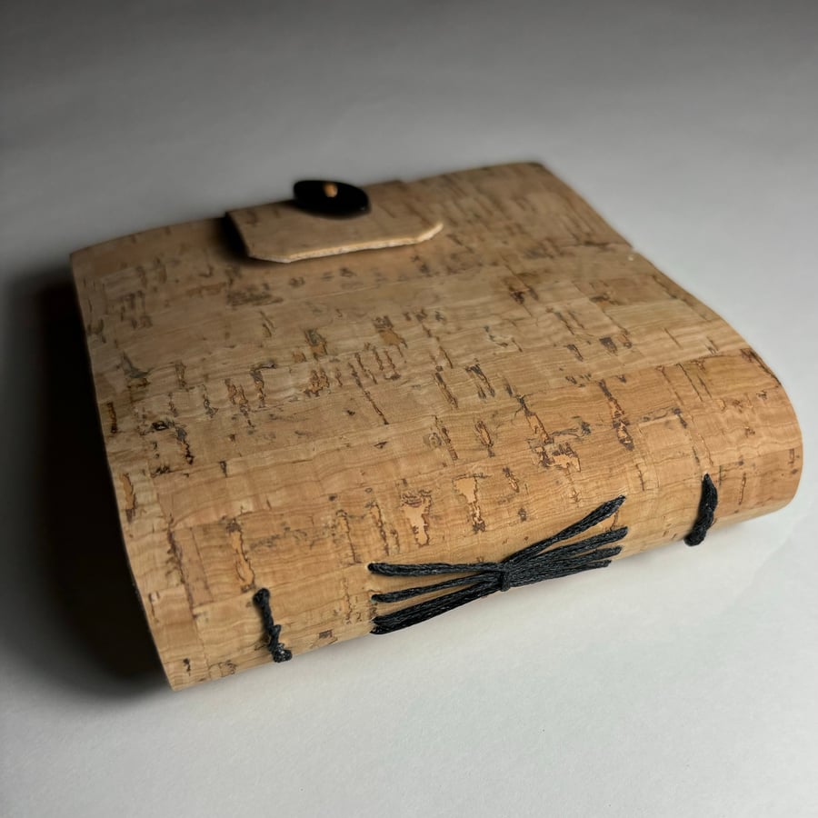 Little Cork-covered Book