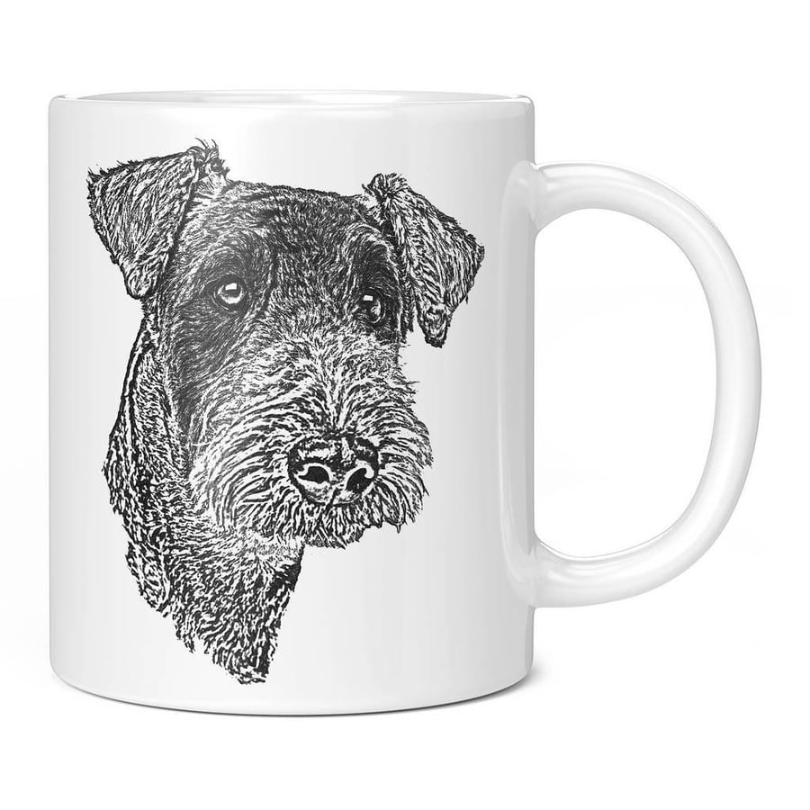 Airedale Terrier 11oz Novelty Mug - Dog Lover Mugs Cup Gift Present Idea Birthda