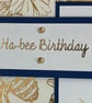 Cute mouse and bee birthday card - Image 2