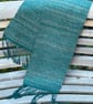 Sea green diamonds scarf - Image 1
