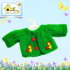 Reserved for Sue - Farmyard Friends Cropped Cardigan 