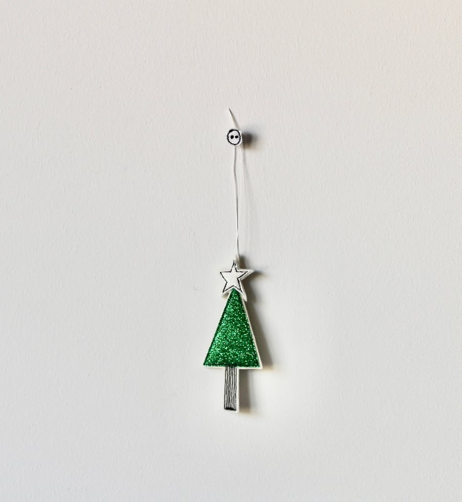'Tiny Tree' - Hanging Decoration