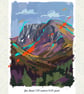 Ben Nevis Art Print – A4 Unframed