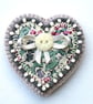 Heart Brooch - Image 1
