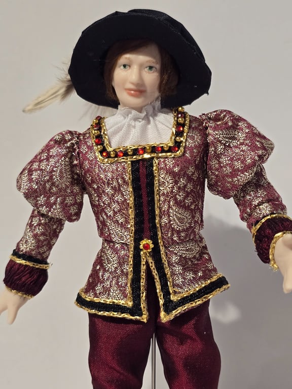 Richard - OOAK 12th scale Doll House Doll