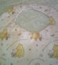 Winnie the Pooh on Pink Bib and Burp Cloth Set - Image 5