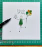 Personalised Sea Glass Birthday Picture, Handmade Milestone Birthday Gift - Image 4