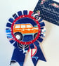 Child’s Fabric Crown & Birthday Badge Set  - Image 5