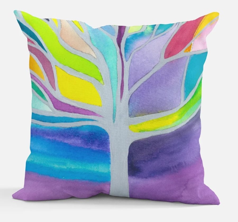 Cushion. Double sided print cushion. 14" Cushion (36.5cm)