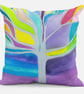 Cushion. Double sided print cushion. 14" Cushion (36.5cm)