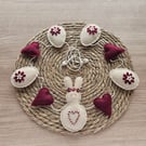 Easter Bunny Garland 