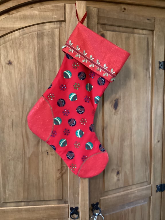 Red Christmas Stocking