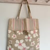SECONDS SUNDAY - Small floral tote