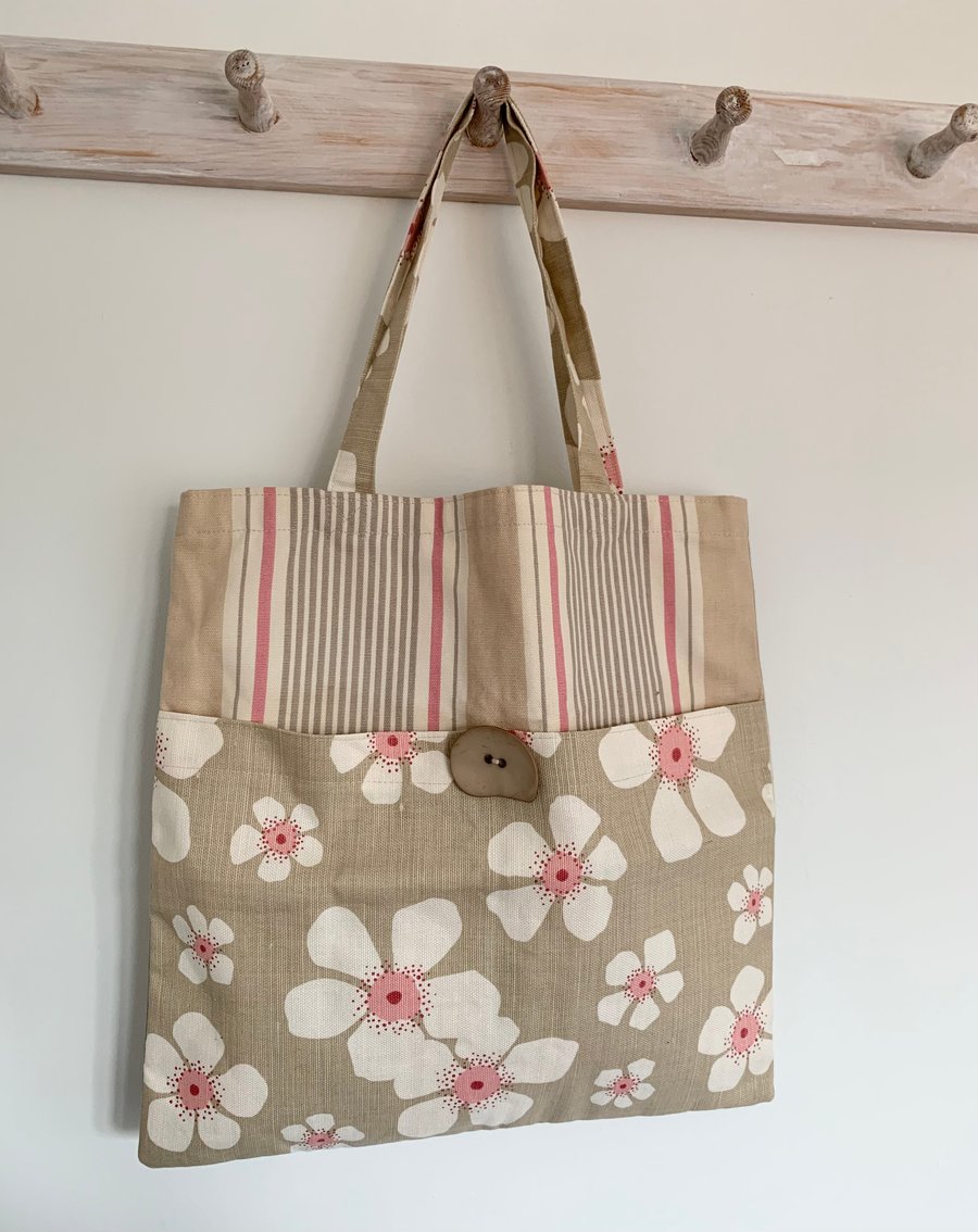 SECONDS SUNDAY - Small floral tote