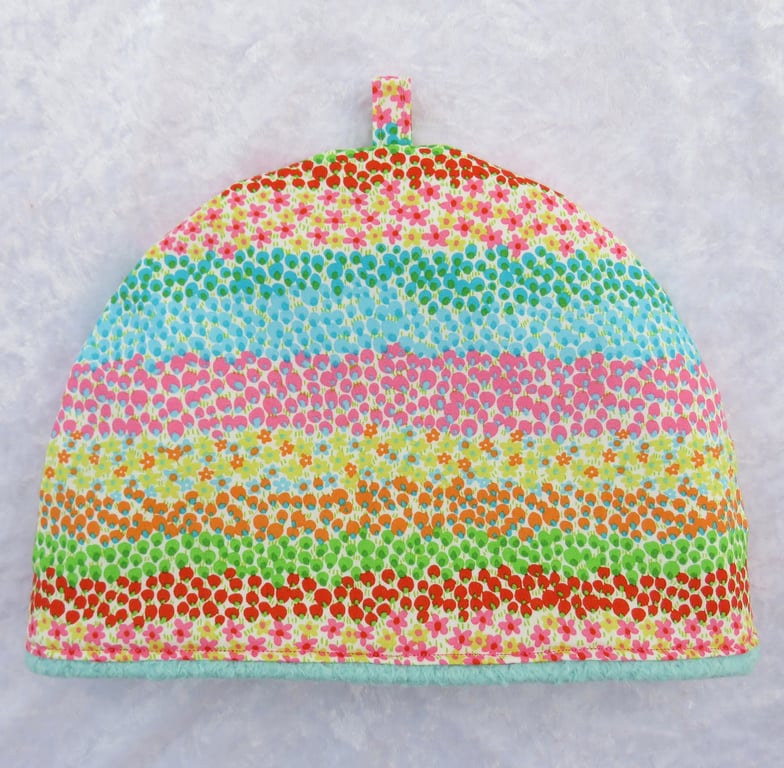   Tea cosy, size small, to fit a 2-3 cup teapot, Liberty cotton
