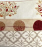 Large Make up Bag with Autumn Trees - Image 4
