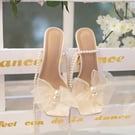 High Heels Garage Wedding Display Pallet  Custom Wooden Shoe Station 