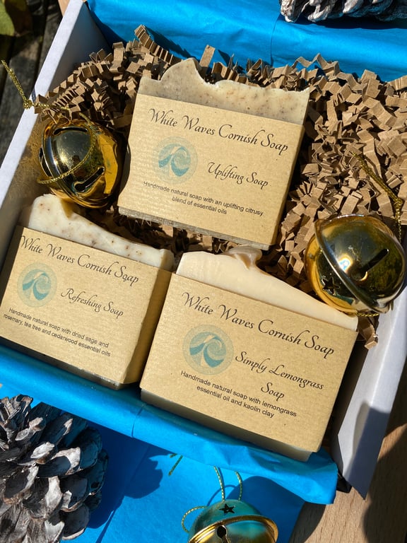 Fresh fragrance soaps gift -  postage included