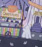 Halloween Ghost A6 Postcards - Image 4