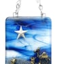 Handmade Fused Glass Three Wise Men Hanging Decoration - Nativity Picture - Image 2