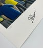 Watford. Limited Edition Fine Art Print Football Club FC, Stadium Supporter Gift - Image 4