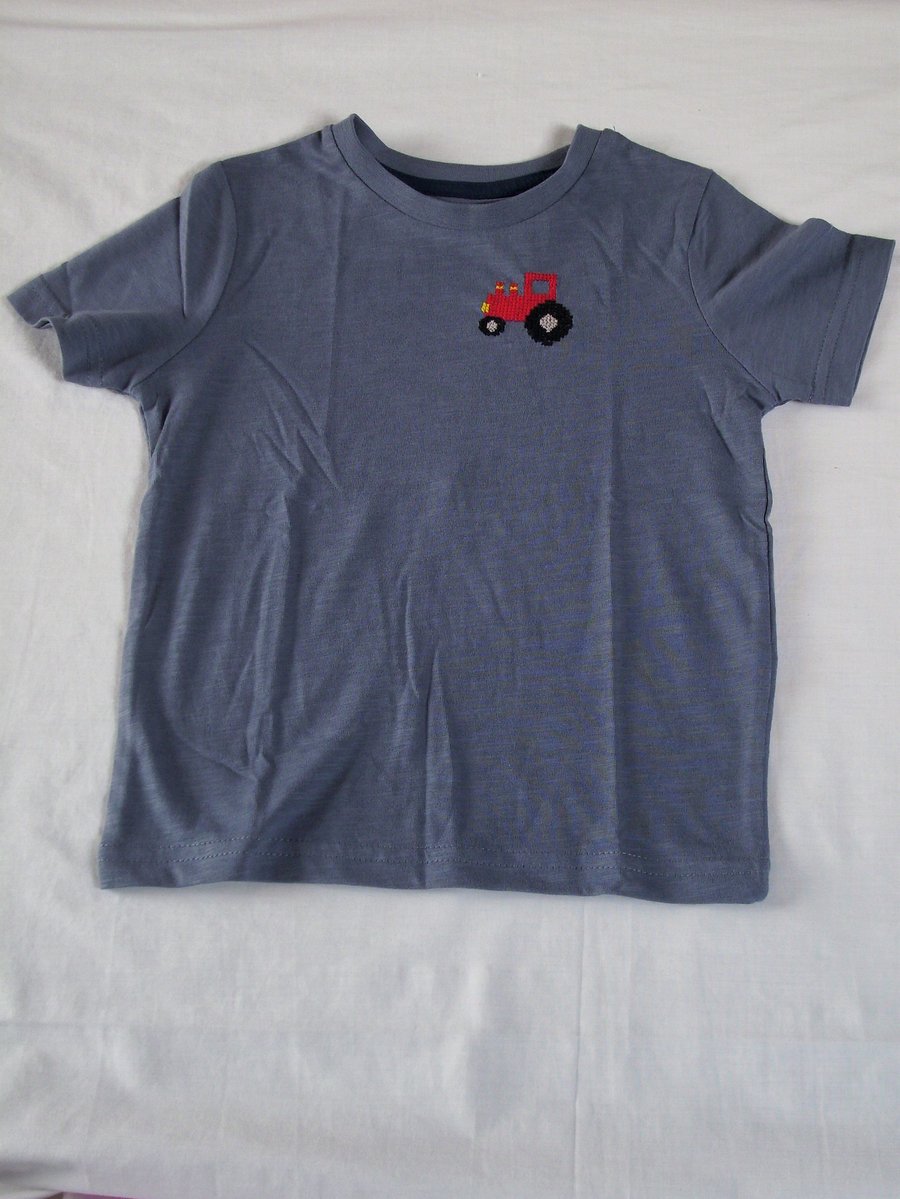 Tractor T-shirt Age 9-12 months
