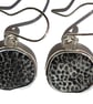Fossil Coral Earrings Fine & Recycled Sterling Silver Handmade Jewellery  - Image 1