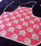 Dumbo on Pink Baby Apron - Image 1