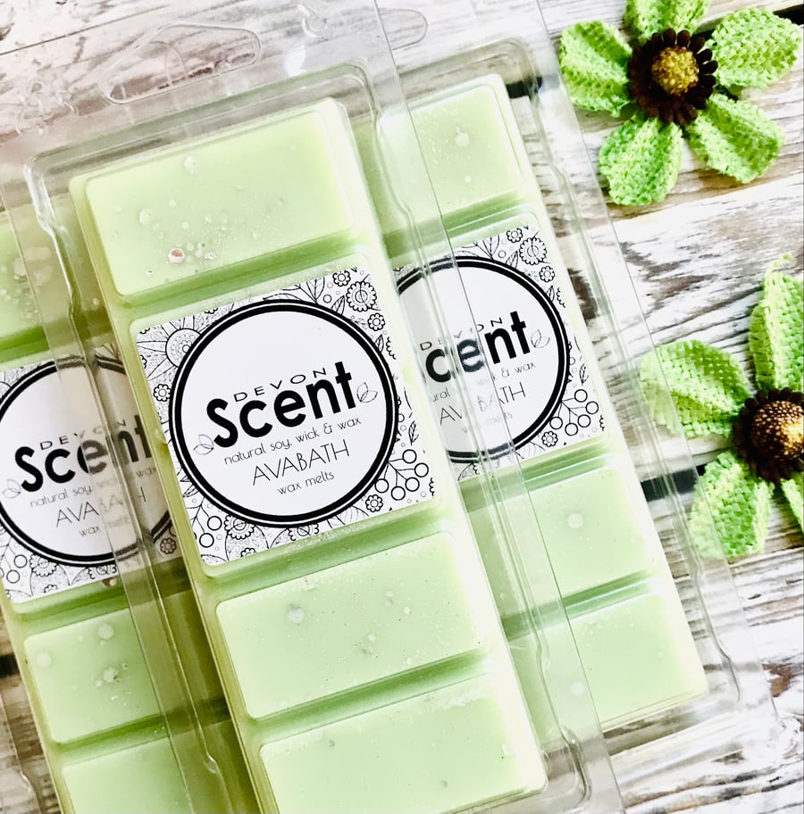 Ava Bath Snap Bar Wax Melts 