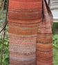 Terracotta Stripe Scarf - Image 4