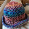 Rainbow Winter Hat  Women’s hat
