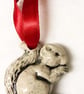 Tree decorations Adorable Abney Park Squirrel Ceramic.. - Image 3