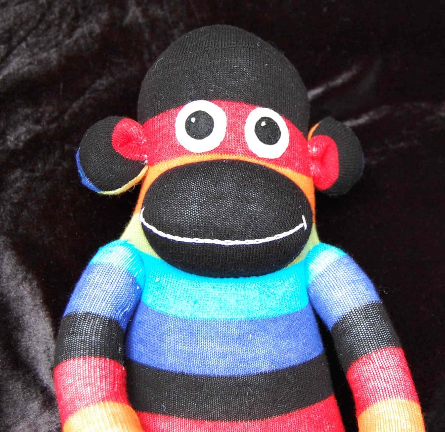 Sock Monkey -McKenzie