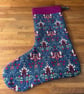 William Morris Christmas Stocking. - Image 1