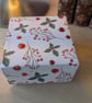 Christmas Gift Box - Holly and Gems