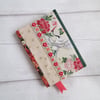 A6 Japanese Patchwork Reusable Notebook Cover