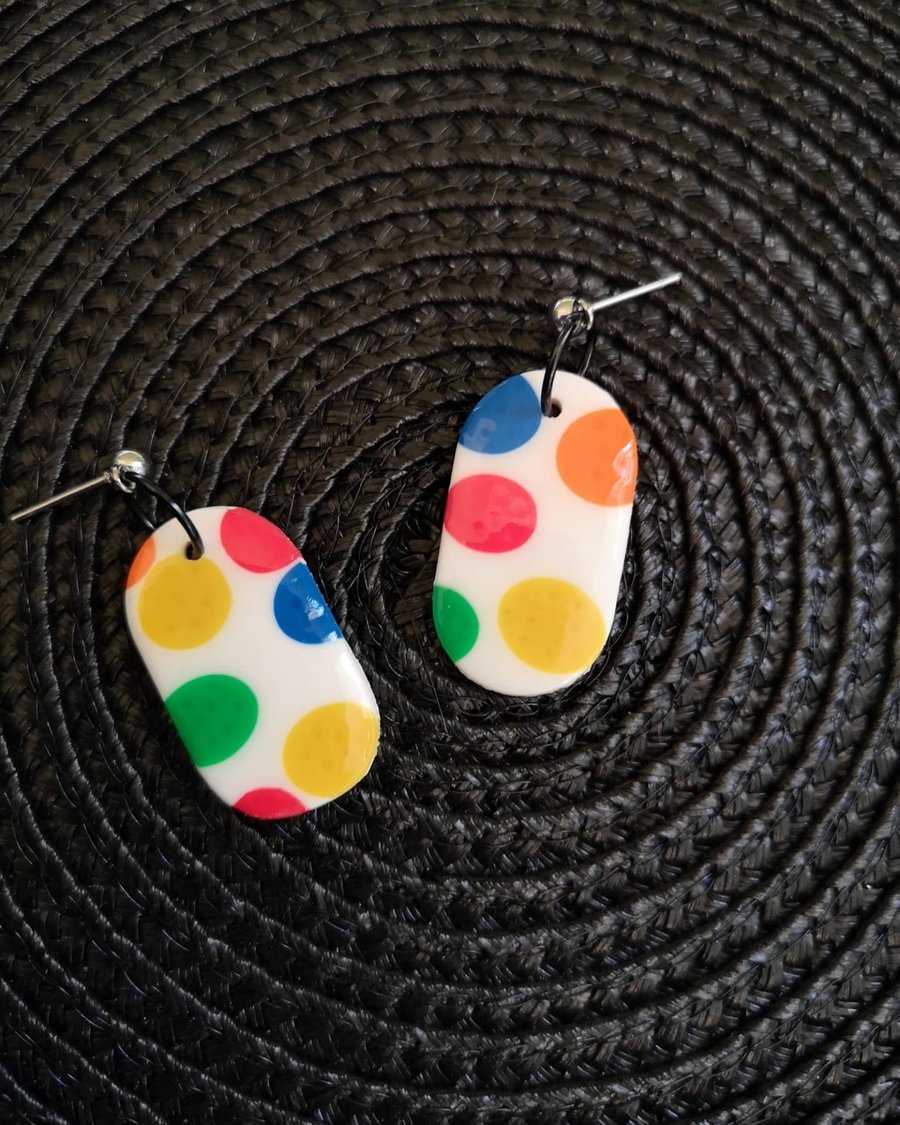 Colourful Polka Dot Pills