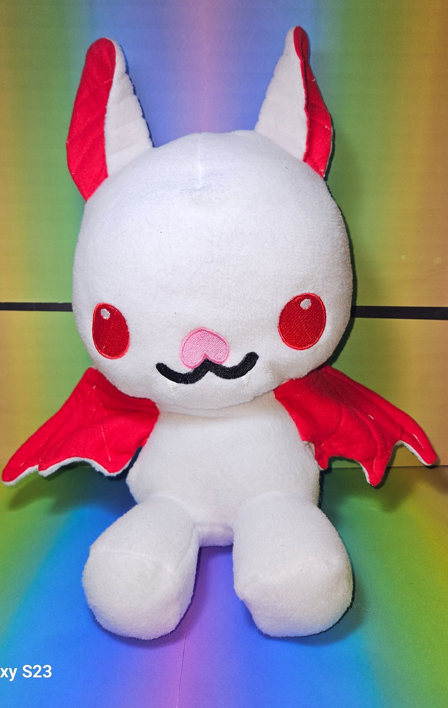Chibi themed Plush - Bat, Cthulhu, Bunny, Cat - MADE TO ORDER