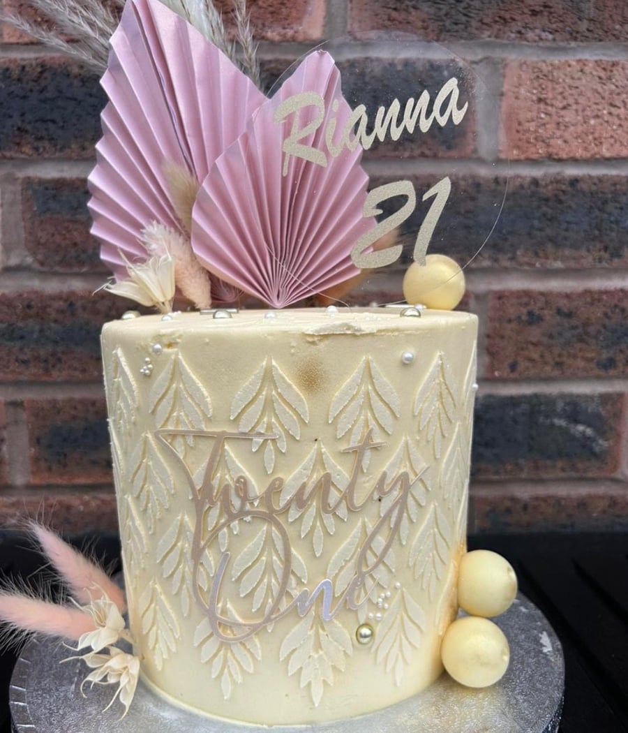 21st birthday cake charm Twenty one 21 cake topper birthday party occasion diffe