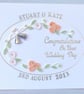 Handmade wedding card - Image 2