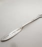 Small butter spreader, handstamped, spread a little love, share a little joy - Image 1