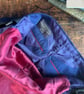 Italian Fabric Messenger Bag - Image 6