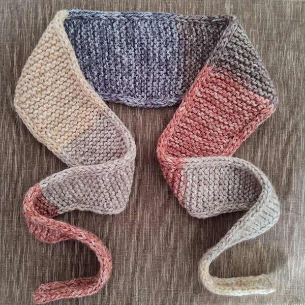Handmade Multicoloured Scarf 