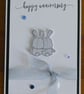 Anniversary Card - Bunnies - Image 5